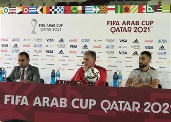 كيروش كأس العرب فرصة للاعبي منتخب مصر وأعرف لبنان جيد ا