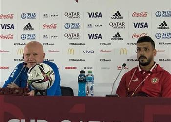 لاعب لبنان سنحقق مفاجأة أمام مصر ولن نكون ضيوف شرف في كأس العرب