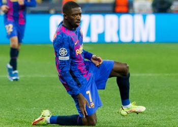 تقارير صدام بين وكلاء ديمبلي وبرشلونة بشأن تجديد التعاقد