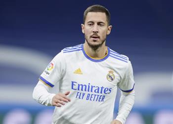 قائمة ريال مدريد لمباراة أتلتيك بلباو عودة هازارد