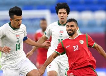 فيديو منتخب العراق يخطف تعادل ا قاتل ا من عمان في كأس العرب