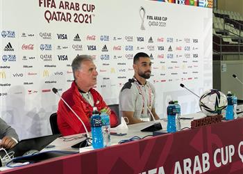 كيروش نطمح بتحقيق أمور عظيمة في كأس العرب وفرصة من أجل النمو