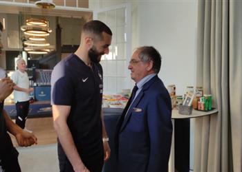 رئيس الاتحاد الفرنسي ميسي لا مثيل له ولكن بنزيما استحق التتويج بالكرة الذهبية