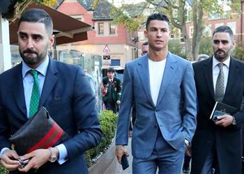 ميرور رونالدو في ورطة بسبب توأم الحراسة الشخصية داخل البرتغال