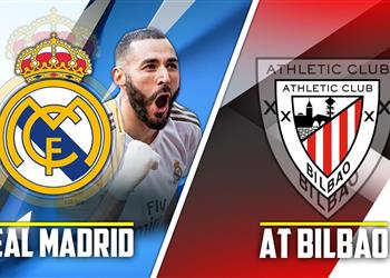 تعرف على معلق مباراة ريال مدريد وأتلتيك بلباو اليوم في الدوري الإسباني