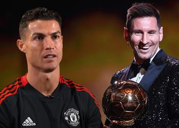 رونالدو يثير الجدل بتعليقه على منشور يسخر من فوز ميسي بـ الكرة الذهبية