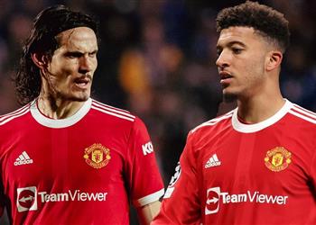 كافاني يشيد بـ سانشو ويوجه نصائح له من أجل الاستمرار في التألق