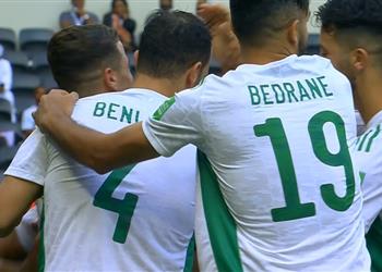 فيديو الأخطاء الفادحة مستمرة العربي هلال يسجل الهدف الرابع لـ الجزائر أمام السودان