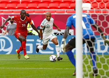 بالفيديو منافس مصر الجزائر يسحق السودان برباعية نظيفة في مستهل مشواره بـ كأس العرب