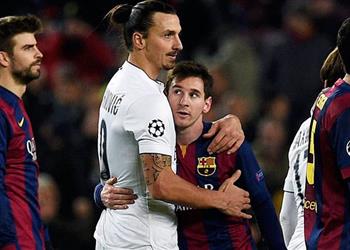 إبراهيموفيتش تتويج ميسي بـ الكرة الذهبية فاجأني ولاعب آخر يستحقها