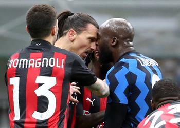 إبراهيموفيتش ضربت لوكاكو في مكان من طقوس والدته وسأصفي حسابي معه مثل ماتيرازي