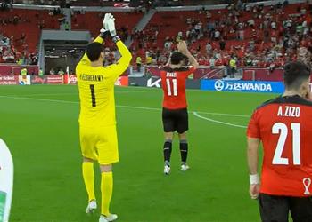 محمد الشناوي لو حالفنا التوفيق لفزنا بنتيجة أكبر على لبنان