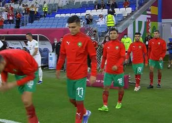 فيديو محمد الناهيري يسجل هدف المغرب الأول أمام فلسطين