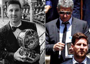 استمروا والد ميسي يرد على منتقدي تتويجه بالكرة الذهبية السابعة