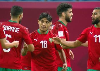 فيديو عبد الإله الحافيظي يسجل الهدفين الثاني والثالث لـ المغرب أمام فلسطين