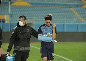 بيراميدز يعلن إصابة ثنائي الفريق قبل مواجهة مانياما في الكونفدرالية