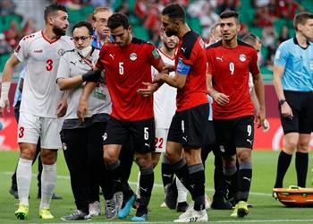 فحوصات إضافية للاطمئنان على حمدي فتحي بعد إصابته أمام لبنان