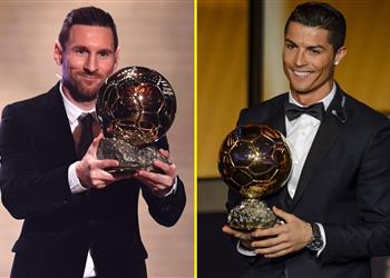 رغم فوز ميسي رونالدو يتفوق في عدد الأصوات بجائزة الكرة الذهبية
