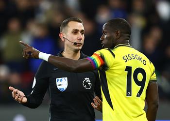 واتفورد يصدر بيان ا رسمي ا بشأن إيقاف مواجهة تشيلسي