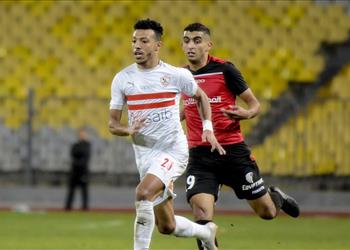 الزمالك يكشف موقف إسلام جابر بعد إصابته بفيروس كورونا