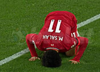 فيديو بتسديدة R2 محمد صلاح يسجل هدف ليفربول الثاني أمام إيفرتون