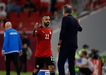 بالأرقام أفشة يقدم أوراق اعتماده لـ كيروش مع منتخب مصر أمام لبنان