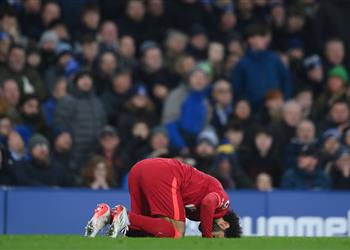 محمد صلاح يتفوق على لاعبي الدوريات الخمسة الكبرى بعد هدفه أمام إيفرتون