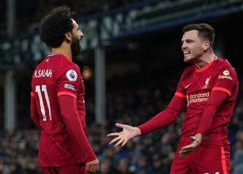 روبرتسون محمد صلاح لا يستحق المركز السابع في الكرة الذهبية