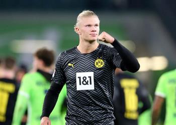 بيلد مانشستر يونايتد يجهز عرض ا كبير ا لضم هالاند وخطفه من ريال مدريد