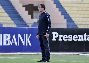 فرح ا بهدف قاتل وفاة أدهم السلحدار مدرب الإسماعيلي السابق أثناء إدارة مباراة فريقه في دوري الدرجة الثانية