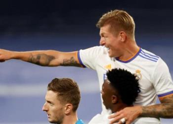 كروس يختار أفضل 5 أساطير في تاريخ ريال مدريد