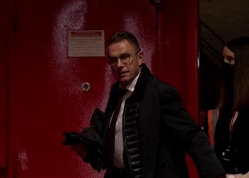 رانجنيك في أولد ترافورد لحضور مباراة مانشستر يونايتد وآرسنال