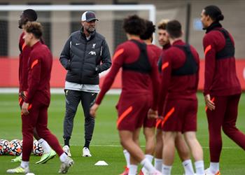 ليفربول يستعيد خدمات ثنائي الفريق قبل مباراة ولفرهامبتون في الدوري الإنجليزي