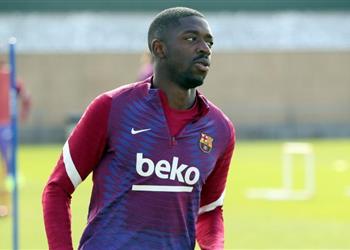 بعد اجتماع 3 ساعات تطورات جديدة في محادثات تجديد عقد ديمبلي مع برشلونة