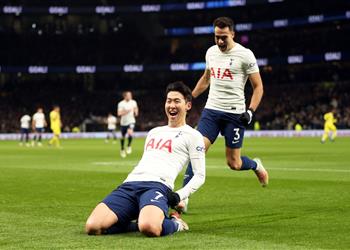 توتنهام يتخطى برينتفورد بثنائية ويقفز للمركز السادس في الدوري الإنجليزي