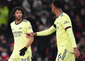 أرتيتا يكشف سبب تفضيل محمد النني على لوكونجا في مباراة آرسنال ومانشستر يونايتد