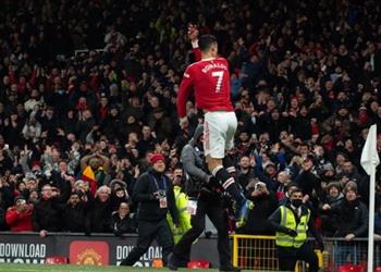 رونالدو يختص جماهير مانشستر يونايتد برسالة بعد الفوز على آرسنال