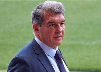 لابورتا ديمبلي أفضل من مبابي وفاتي لن يلحق بمباراة برشلونة وبايرن ميونخ