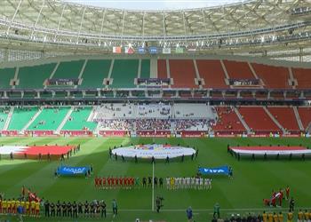 بالفيديو التعادل السلبي يحسم مباراة العراق والبحرين في كأس العرب