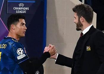 رونالدو مودع ا كاريك فخور لأنني تدربت تحت قيادتك