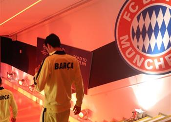 برشلونة يصدر بيان ا رسمي ا بشأن مباراة بايرن ميونخ في دوري أبطال أوروبا