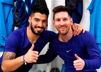 سواريز ميسي أخبرني عن أكثر شيء يعاني منه في باريس