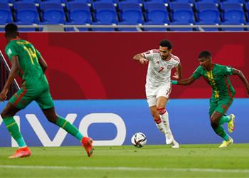 فيديو الإمارات تهزم موريتانيا بهدف قاتل وتتأهل إلى ربع نهائي كأس العرب