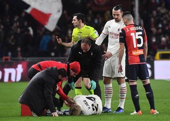 ميلان يعلن إصابة سيمون كيير بالرباط الصليبي