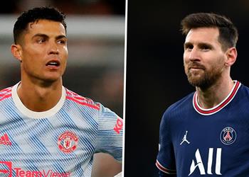 تقارير لمجاورة ميسي خورخي مينديز يعرض رونالدو على باريس سان جيرمان