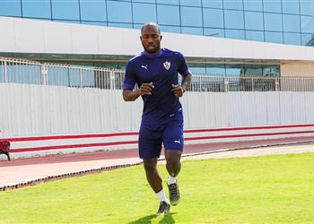 رزاق سيسيه يعلن جاهزيته للمشاركة في مباريات الزمالك