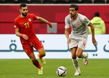 فيديو بتسديدة صاروخية سوريا تسجل الهدف الثاني أمام تونس