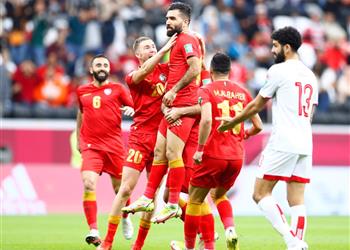 فيديو سوريا تحافظ على حظوظها في كأس العرب بثنائية أمام تونس