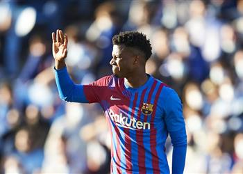 تقارير أنسو فاتي لن يلعب مع برشلونة حتى نهاية 2021