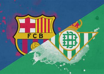 تعرف على معلق مباراة برشلونة وريال بيتيس اليوم في الدوري الإسباني